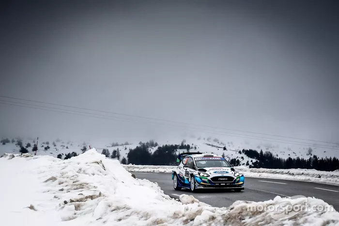 Gus Greensmith, Elliot Edmondson, M-Sport Ford WRT Ford Fiesta WRC