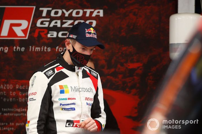 Elfyn Evans, Toyota Gazoo Racing