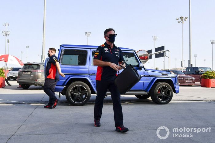 Christian Horner, Team Principal, Red Bull Racing 