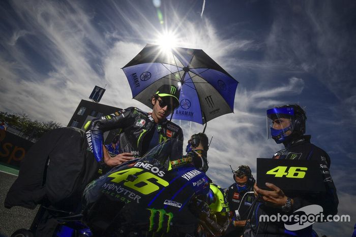 Valentino Rossi, Yamaha Factory Racing