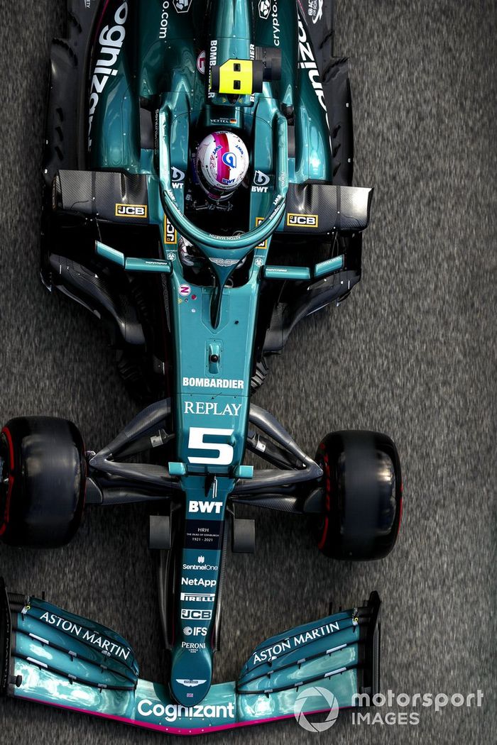 Sebastian Vettel, Aston Martin AMR21