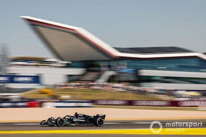 George Russell, Mercedes F1 W14