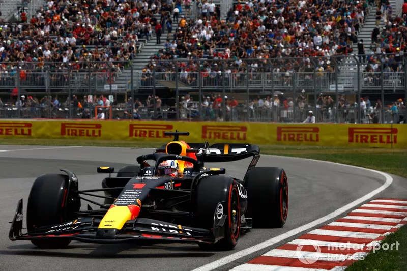 Max Verstappen, Red Bull Racing RB19