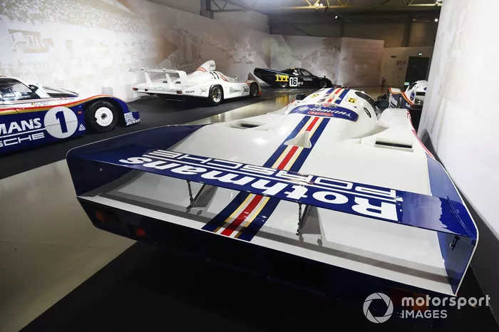 Porsche 962 vincitrice di Le Mans nel 1987