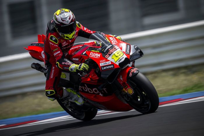 Alvaro Bautista, Ducati, Test Misano
