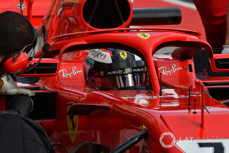 Kimi Raikkonen, Ferrari SF71H