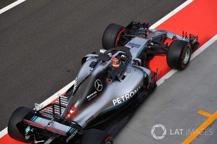 George Russell, Mercedes-AMG F1 W09