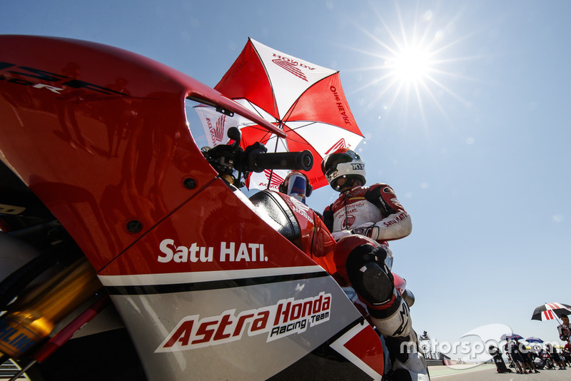 Gerry Salim, Asta Honda Racing Team