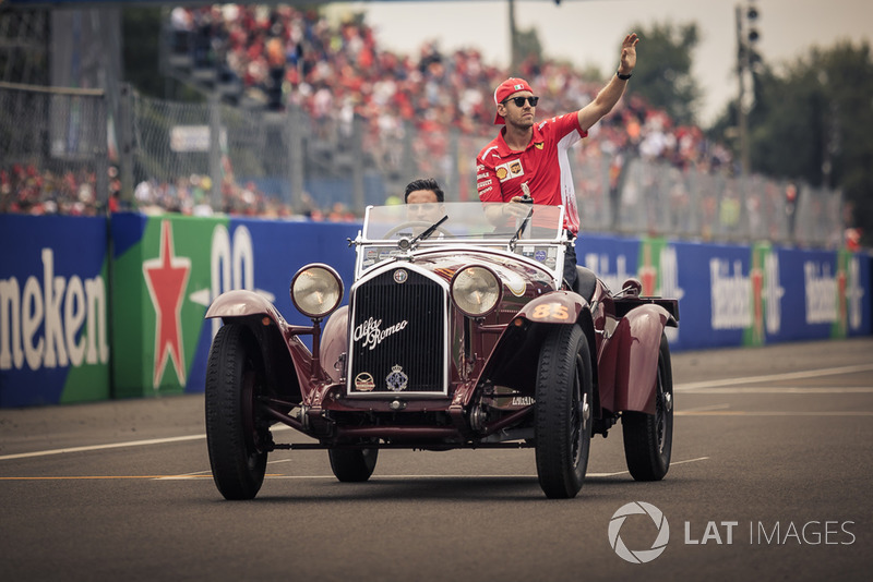 Sebastian Vettel, Ferrari