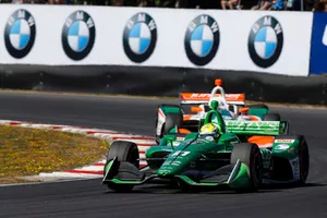 Spencer Pigot, Ed Carpenter Racing Chevrolet