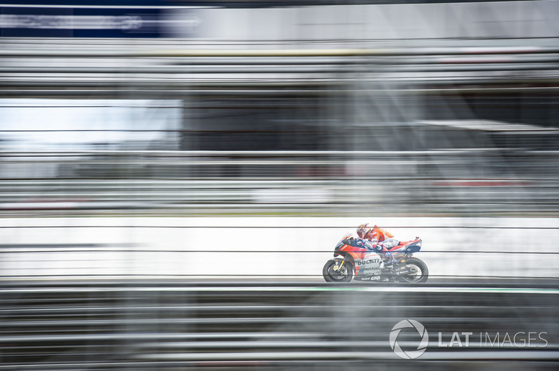 Andrea Dovizioso, Ducati Team