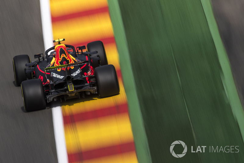 Max Verstappen, Red Bull Racing RB14