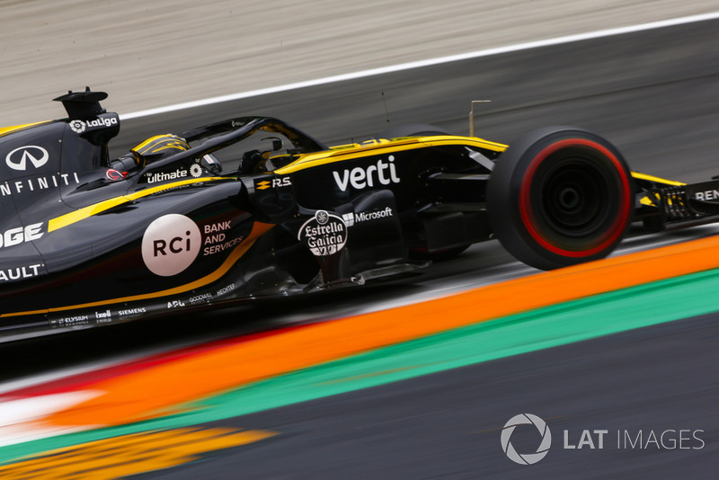 20: Ніко Хюлькенберг, Renault Sport F1 Team RS 18, (штраф за заміну компонентів мотора)