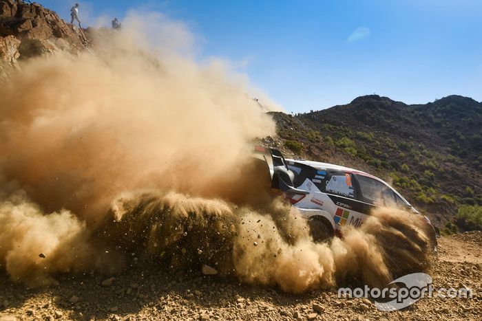 Ott Tänak, Martin Järveoja, Toyota Gazoo Racing WRT Toyota Yaris WRC