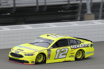 Ryan Blaney, Team Penske, Ford Fusion Menards/Knauf Insulation