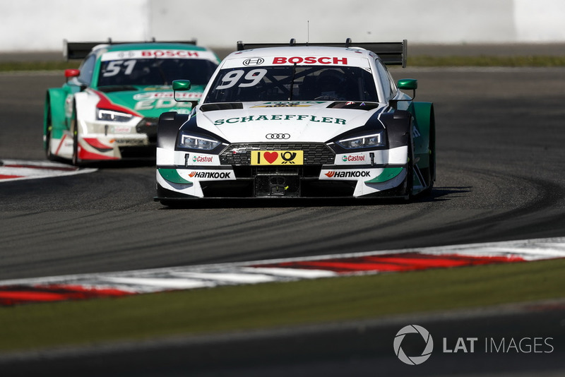 7. Mike Rockenfeller, Audi Sport Team Phoenix, Audi RS 5 DTM