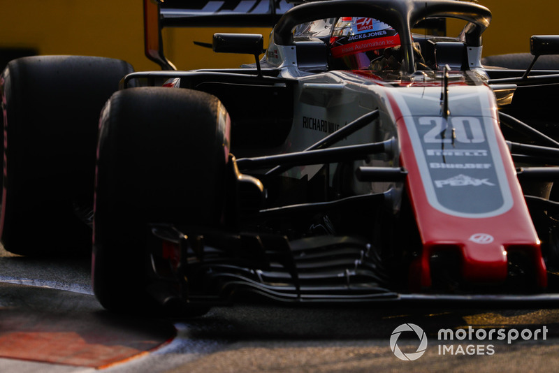 16. Kevin Magnussen, Haas F1 Team VF-18