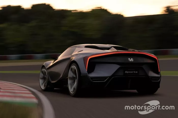 Honda Sports Vision Gran Turismo (noviembre 2017)