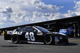 Jimmie Johnson, Hendrick Motorsports, Chevrolet Camaro Lowe's Throwback