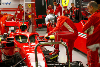Sebastian Vettel, Ferrari