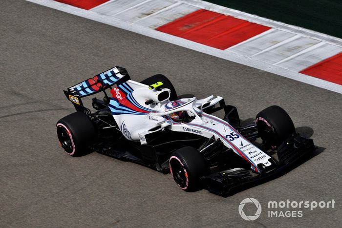 Sergey Sirotkin, Williams FW41