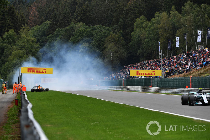Bélgica - Valtteri Bottas/Stoffel Vandoorne (Libres 3)