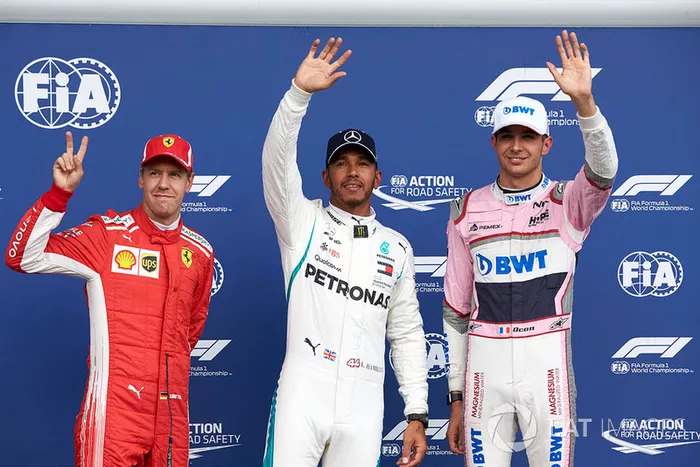 Hamilton también se impuso en Bélgica, en un circuito Ferrari