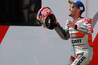Podyum: Yarış galibi Andrea Dovizioso, Ducati Team