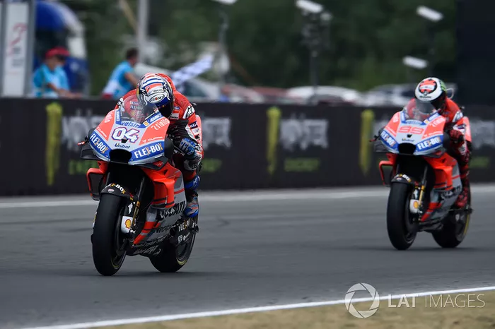 Gran Premio de la República Checa: Andrea Dovizioso, Ducati