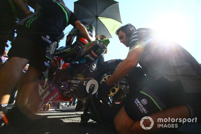 Jonathan Rea, Kawasaki Racing bike