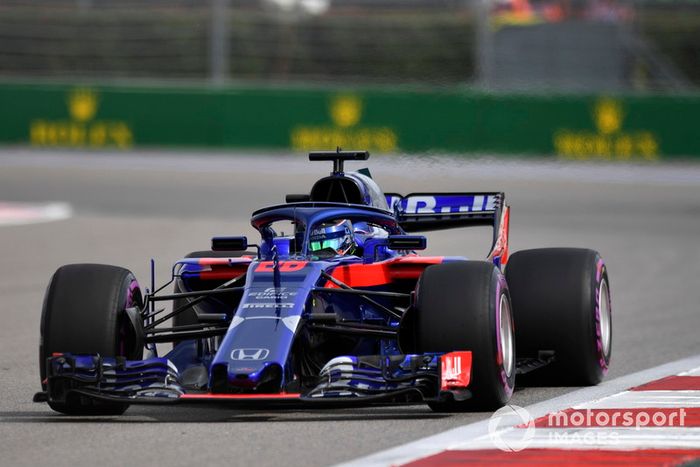Brendon Hartley, Scuderia Toro Rosso STR13