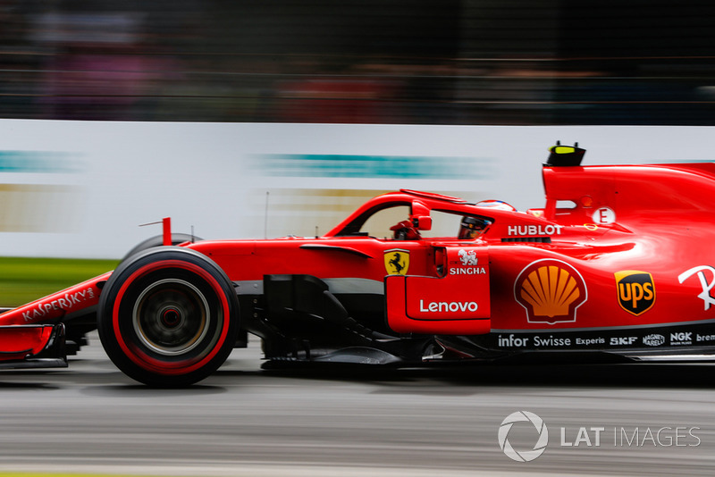 Kimi Raikkonen, Ferrari SF71H