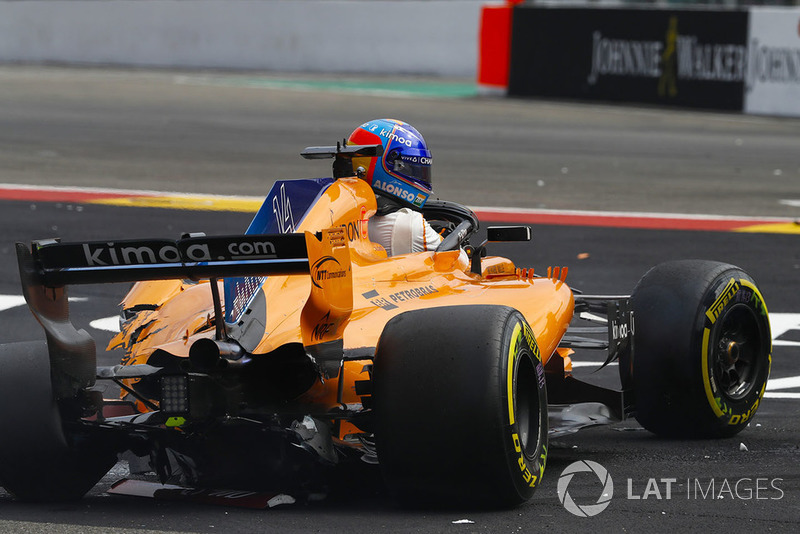 Fernando Alonso - McLaren - 7
