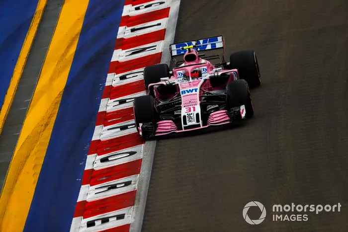 Esteban Ocon, Racing Point Force India VJM11