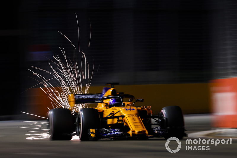 Fernando Alonso, McLaren MCL33