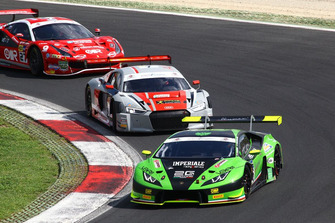 #16 Lamborghini Huracan-GT3, Imperiale Racing: Postiglione-Pereira