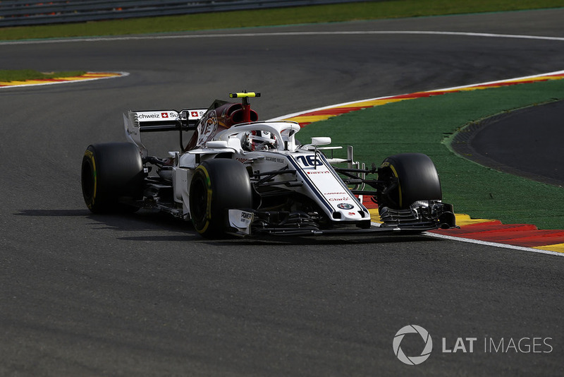 10. Charles Leclerc, Sauber C37