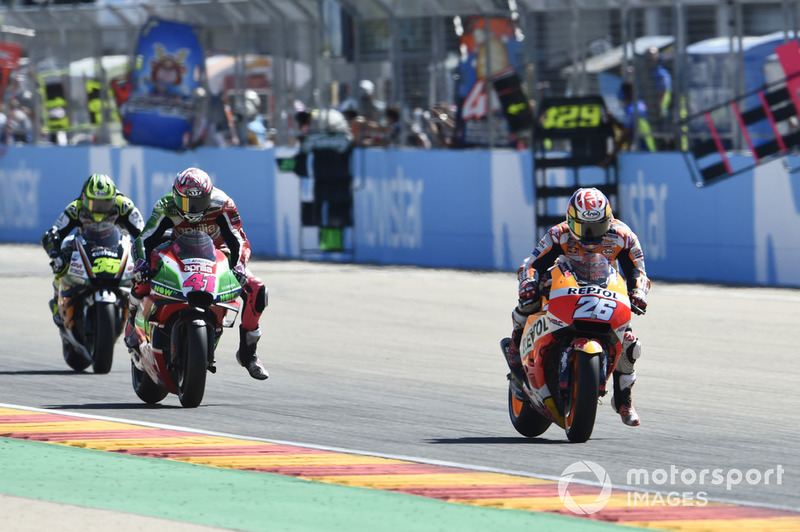 Pedrosa de retour dans le top 5