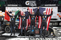 Winnaars #10 Wayne Taylor Racing Cadillac DPi: Ricky Taylor, Jordan Taylor, Max Angelelli, Jeff Gord