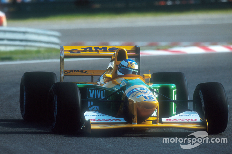1992 Belga GP