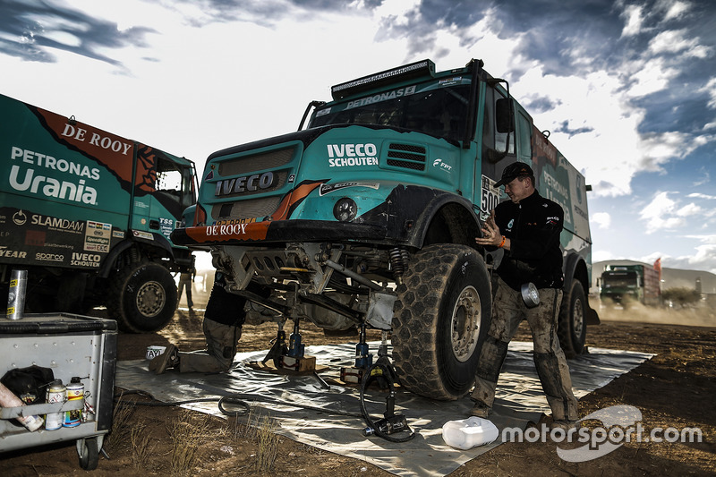 #500 Team De Rooy, Iveco: Gerard de Rooy, Moises Torrallardona, Darek Rodewald