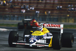 Нельсон Пике, Williams FW11 Honda