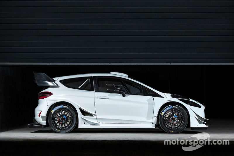 2017 Ford Fiesta WRC