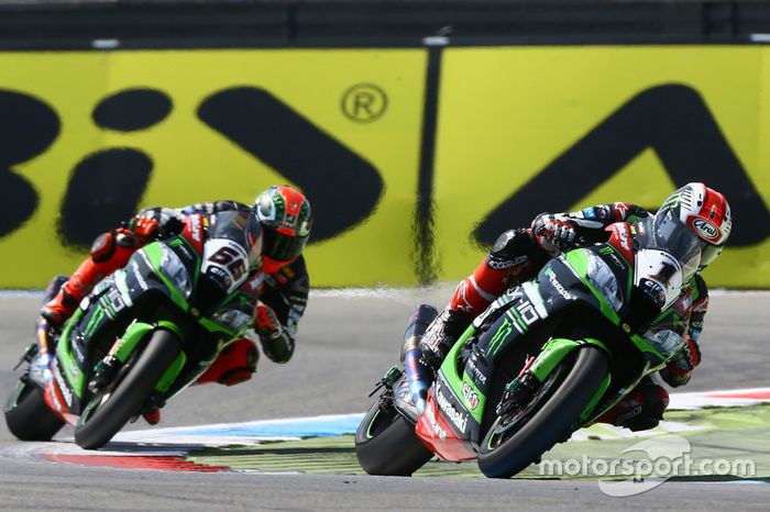 Jonathan Rea, Kawasaki Racing, Tom Sykes, Kawasaki Racing