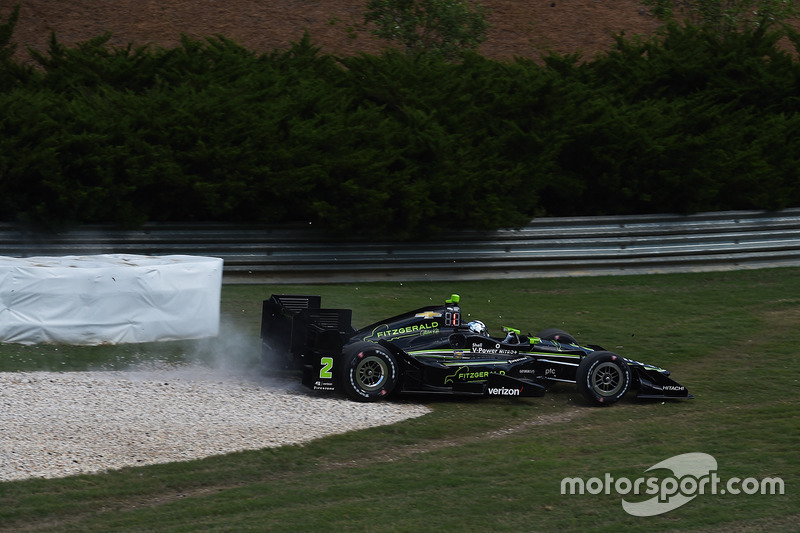 Барбер: Джозеф Ньюгарден, Team Penske Chevrolet