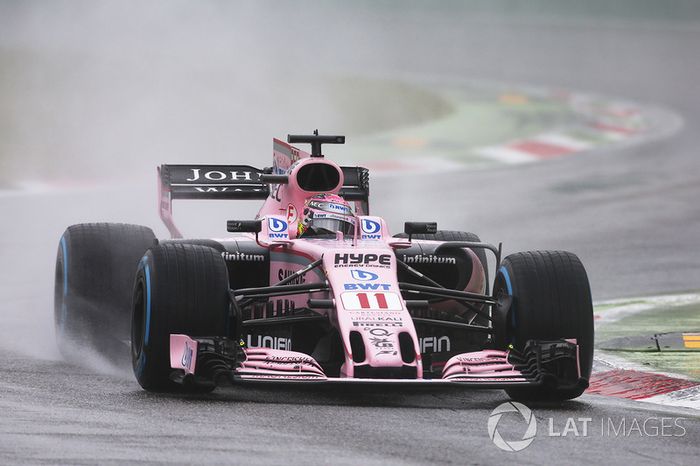 Sergio Pérez, Force India F1 VJM10