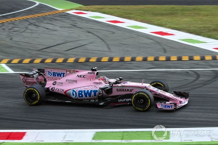 Sergio Perez, Sahara Force India VJM10