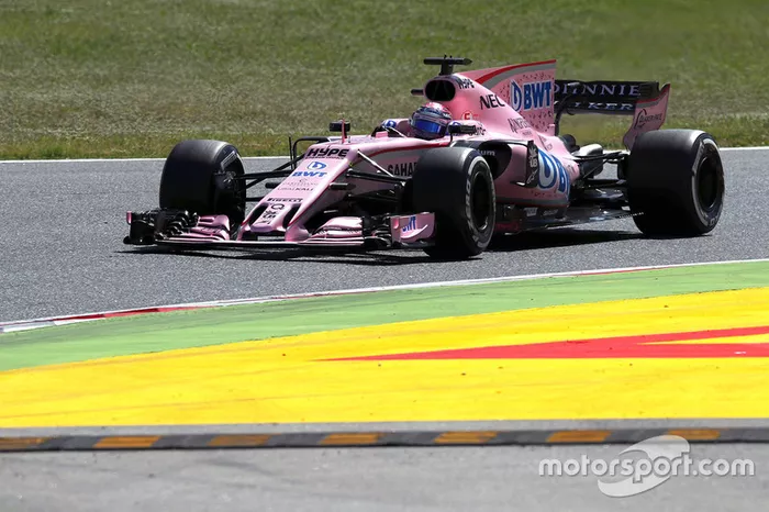 Sergio Perez, Sahara Force India VJM10