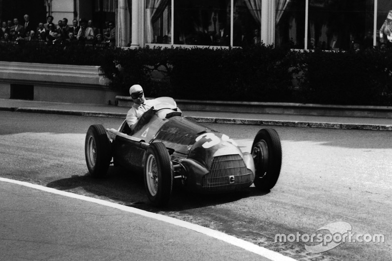 Juan Manuel Fangio, Alfa Romeo 158 (1950, campeão: Nino Farina)