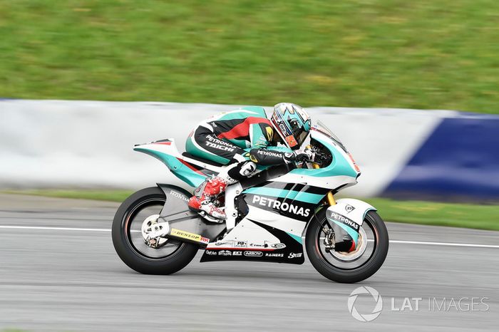 Hafizh Syahrin, Petronas Raceline Malaysia